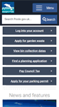 Mobile Screenshot of poole.gov.uk
