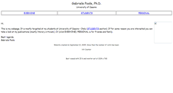 Desktop Screenshot of poole.it