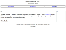Tablet Screenshot of poole.it
