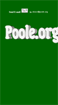 Mobile Screenshot of poole.org